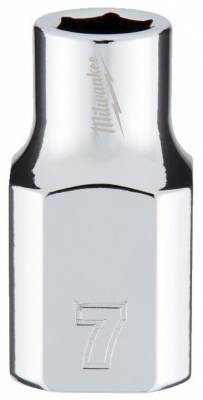 Cheie tubulara 3/8&QUOT; - 7 mm - Milwaukee
