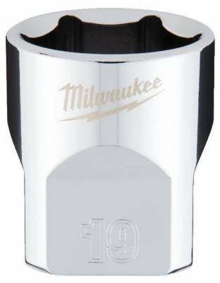Cheie tubulara 3/8&QUOT; - 19 mm - Milwaukee