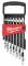 Set 7 chei fixe MAX BITE cu clichet si cap pivotant - Milwaukee