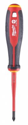 Surubelnita VDE Tri-Lobe PH/SL1 x 80 mm - Milwaukee
