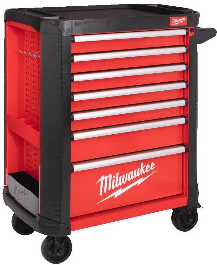 TOOLGUARD Dulap de scule mobil cu 7 sertare, metalic, 78 cm - SRC30