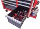 TOOLGUARD Dulap de scule mobil cu 10 sertare, metalic, 117 cm - Milwaukee SRC46-1