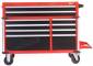 TOOLGUARD Dulap de scule mobil cu 10 sertare, metalic, 117 cm - Milwaukee SRC46-1