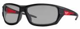 Ochelari de protectie premium cu lentila gri - Milwaukee