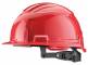 Casca de protectie BOLT 100, ventilata, fara curea de barbie, rosie - Milwaukee