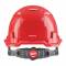 Casca de protectie BOLT 100, ventilata, fara curea de barbie, rosie - Milwaukee