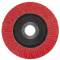 Disc lamelar ceramica Turbo XL, granulatie 60 - 115 mm - Milwaukee