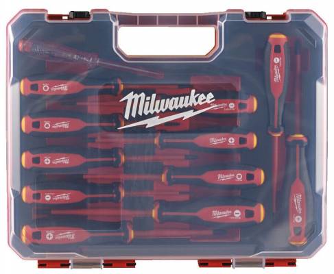 Set 12 surubelnite VDE Tri-Lobe - Milwaukee