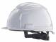 Casca de protectie BOLT 100, neventilata, fara curea de barbie, alba - Milwaukee