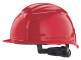 Casca de protectie BOLT 100, neventilata, fara curea de barbie, rosie - Milwaukee