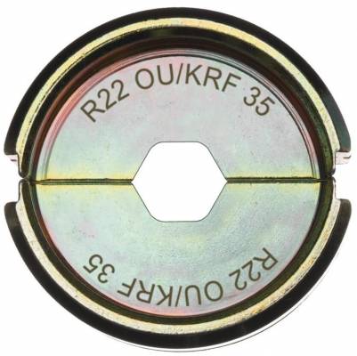 Bacuri de sertizare R22 OU/KRF 35 - Milwaukee