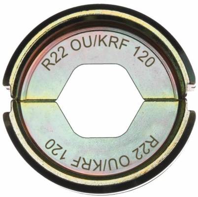 Bacuri de sertizare R22 OU/KRF 120 - Milwaukee