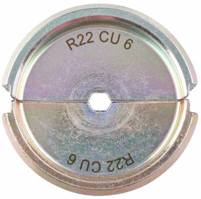 Bacuri de sertizare R22 Cu 6 - Milwaukee