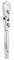 Antrenor cu clichet cu cap pivotant 1/4&QUOT; - 140 mm - Milwaukee