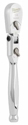 Antrenor cu clichet cu cap pivotant 1/4&QUOT; - 140 mm - Milwaukee