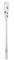 Antrenor lung cu clichet cu cap pivotant 1/2&QUOT; - 457 mm - Milwaukee