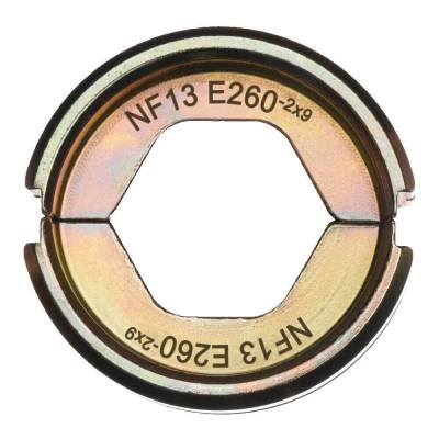 Bacuri de sertizare NF13 E260-2x9 - Milwaukee