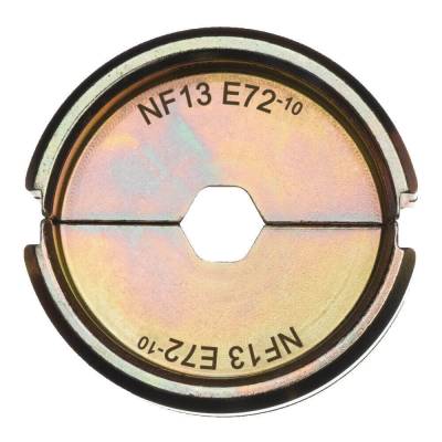 Bacuri de sertizare NF13 E72-10 - Milwaukee