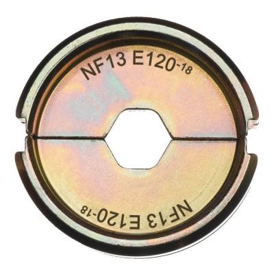 Bacuri de sertizare NF13 E120-18 - Milwaukee