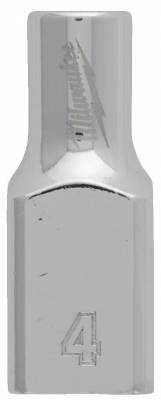 Cheie tubulara 1/4&QUOT; - 4 mm - Milwaukee