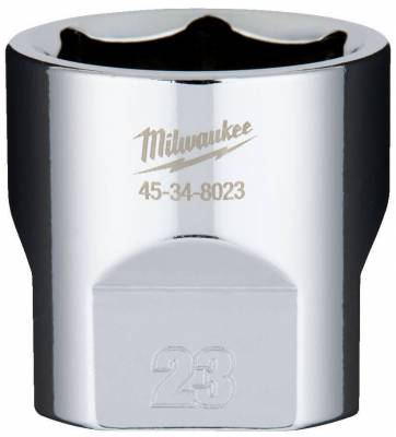 Cheie tubulara 3/8&QUOT; - 23 mm - Milwaukee