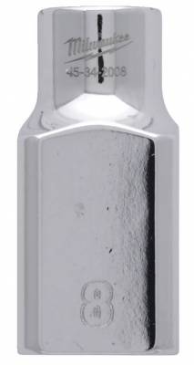 Cheie tubulara 1/2&QUOT; - 8 mm - Milwaukee