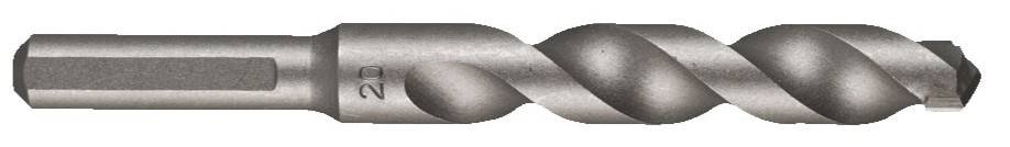 Burghiu pentru beton - Tija cilindrica 20 x 160 mm - Milwaukee