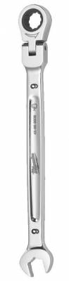 Cheie fixa MAX BITE cu clichet si cap pivotant 9 mm - Milwaukee