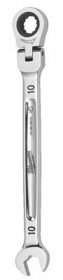 Cheie fixa MAX BITE cu clichet si cap pivotant 10 mm - Milwaukee