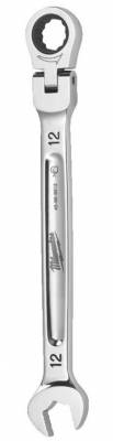 Cheie fixa MAX BITE cu clichet si cap pivotant 12 mm - Milwaukee
