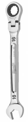 Cheie fixa MAX BITE cu clichet si cap pivotant 16 mm - Milwaukee