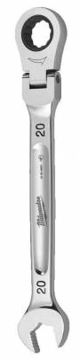Cheie fixa MAX BITE cu clichet si cap pivotant 20 mm - Milwaukee