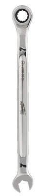 Cheie combinata cu clichet MAX BITE 7 mm - Milwaukee