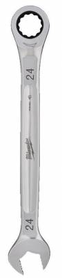 Cheie combinata cu clichet MAX BITE 24 mm - Milwaukee