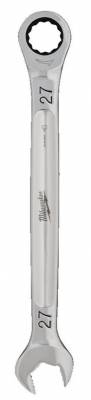 Cheie combinata cu clichet MAX BITE 27 mm - Milwaukee