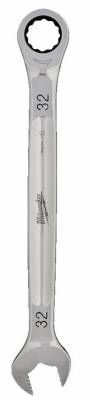 Cheie combinata cu clichet MAX BITE 32 mm - Milwaukee