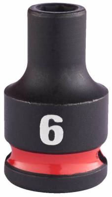 Cheie tubulara 3/8&QUOT; patrat - 6 mm - 32 mm - Milwaukee