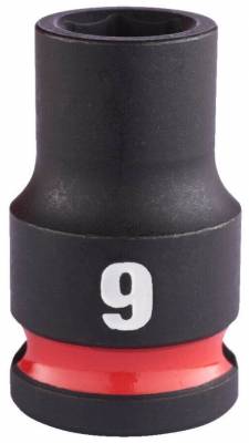 Cheie tubulara 3/8&QUOT; patrat - 9 mm - 32 mm - Milwaukee