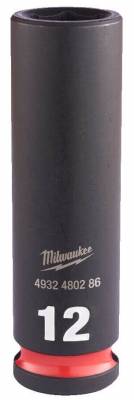 Cheie tubulara 3/8&QUOT; patrat - 12 mm - 65 mm - Milwaukee