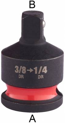 Adaptor 3/8&QUOT; patrat - 1/4&QUOT; patrat - Milwaukee