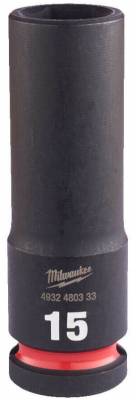 Cheie tubulara 1/2&QUOT; patrat - 15 mm - 78 mm - Milwaukee