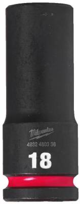 Cheie tubulara 1/2&QUOT; patrat - 18 mm - 78 mm - Milwaukee