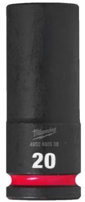 Cheie tubulara 1/2&QUOT; patrat - 20 mm - 78 mm - Milwaukee