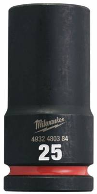 Cheie tubulara 3/4&QUOT; patrat - 25 mm - 90 mm - Milwaukee