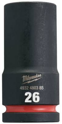 Cheie tubulara 3/4&QUOT; patrat - 26 mm - 90 mm - Milwaukee
