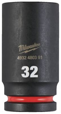 Cheie tubulara 3/4&QUOT; patrat - 32 mm - 90 mm - Milwaukee