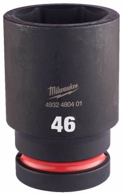 Cheie tubulara 3/4&QUOT; patrat - 46 mm - 90 mm - Milwaukee