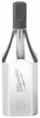 Cheie tubulara 5 mm HEX 3/8&QUOT; - Milwaukee