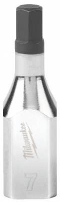 Cheie tubulara 7 mm HEX 3/8&QUOT; - Milwaukee