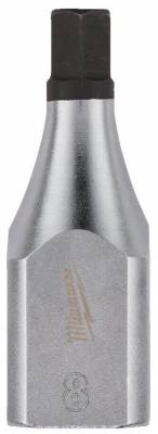 Cheie tubulara 8 mm HEX 1/2&QUOT; - Milwaukee